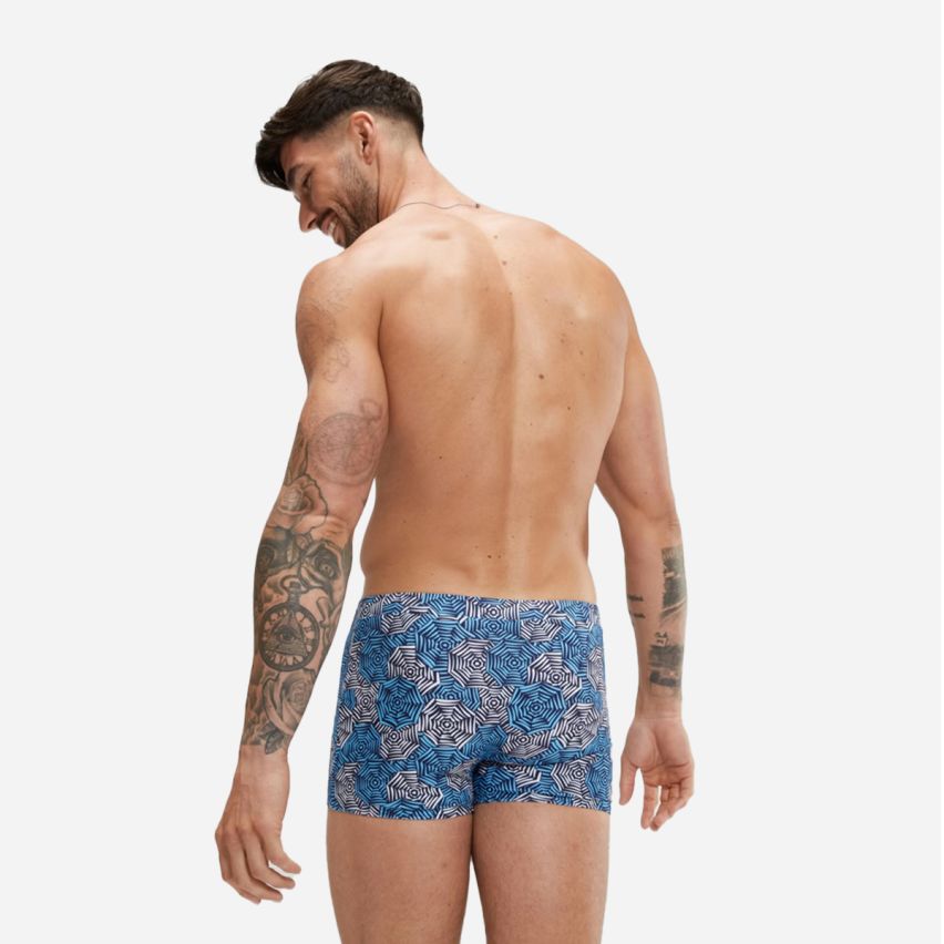 Speedo Escape Aquashort pure blue/pict