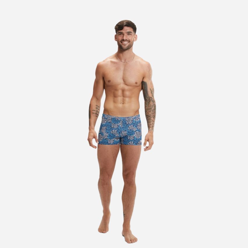 Speedo Escape Aquashort pure blue/pict