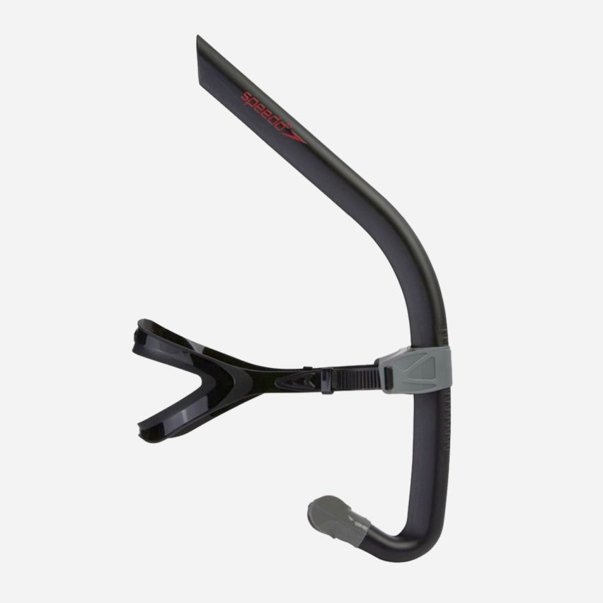Speedo Schnorchel Fastskin Bullet Centre grey/red