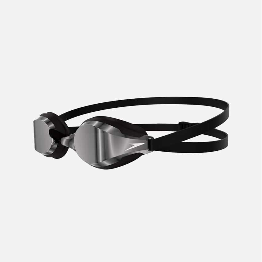 Speedo Schwimmbrille Fastskin Speedsocket 2 black/chrome gespiegelt