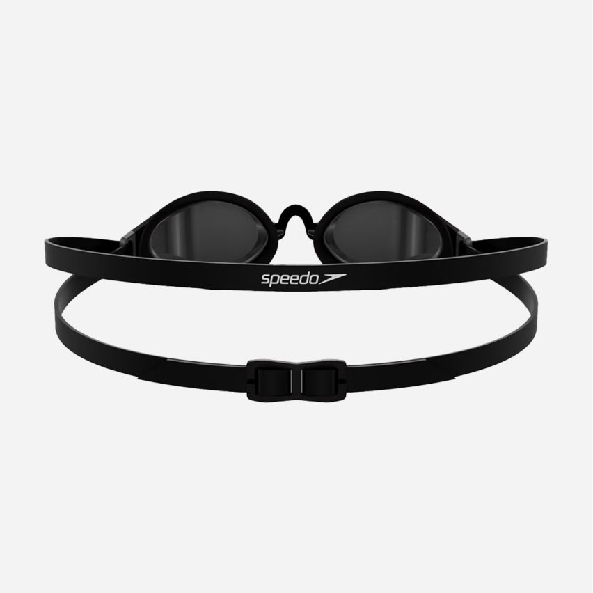 Speedo Schwimmbrille Fastskin Speedsocket 2 black/chrome gespiegelt