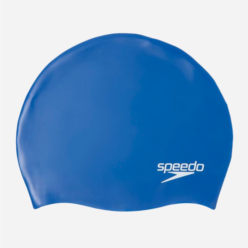 Speedo Badekappe Kinder royal blue