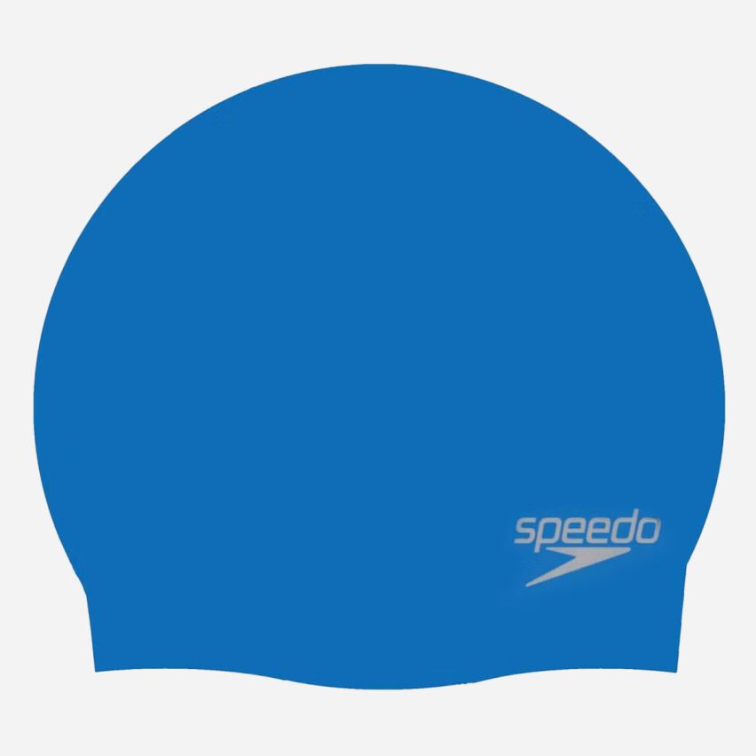 Speedo Badekappe neon blue
