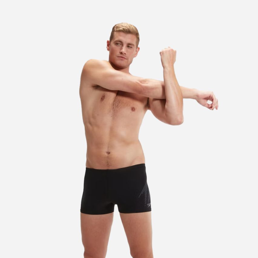 Speedo Hyper Boom Placement Aquashort black