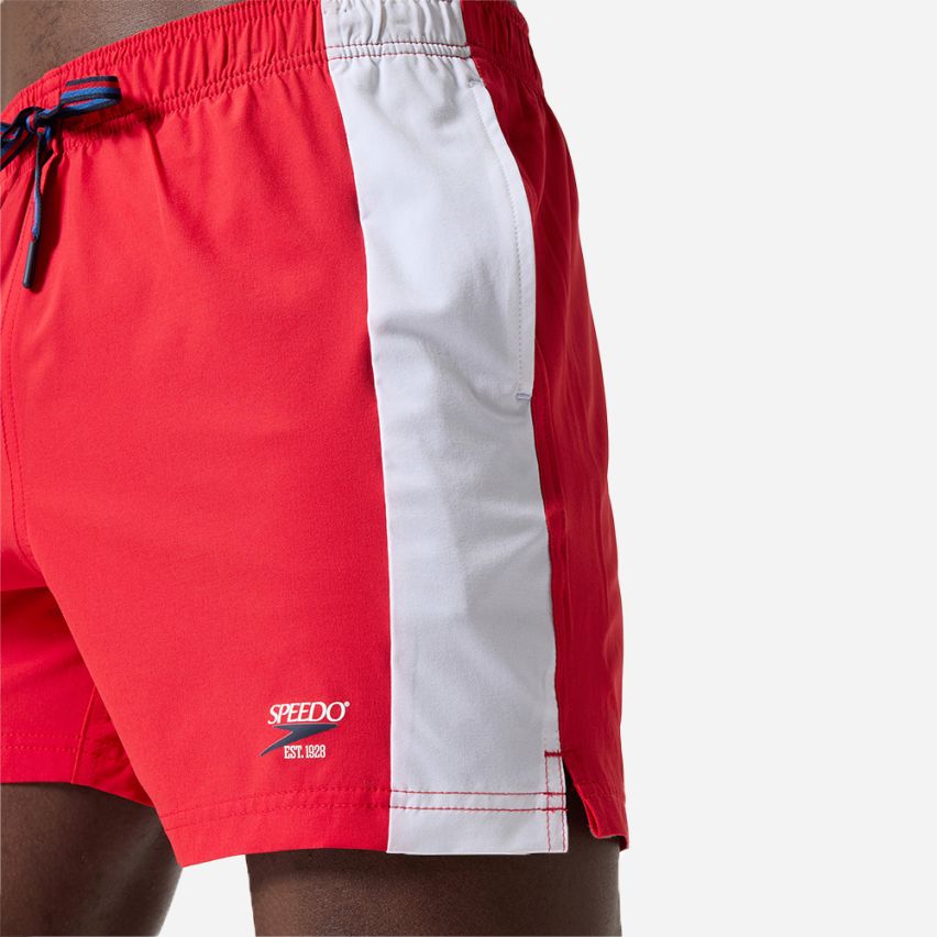 Speedo Jetstream Retro Volley Badeshorts high risk red