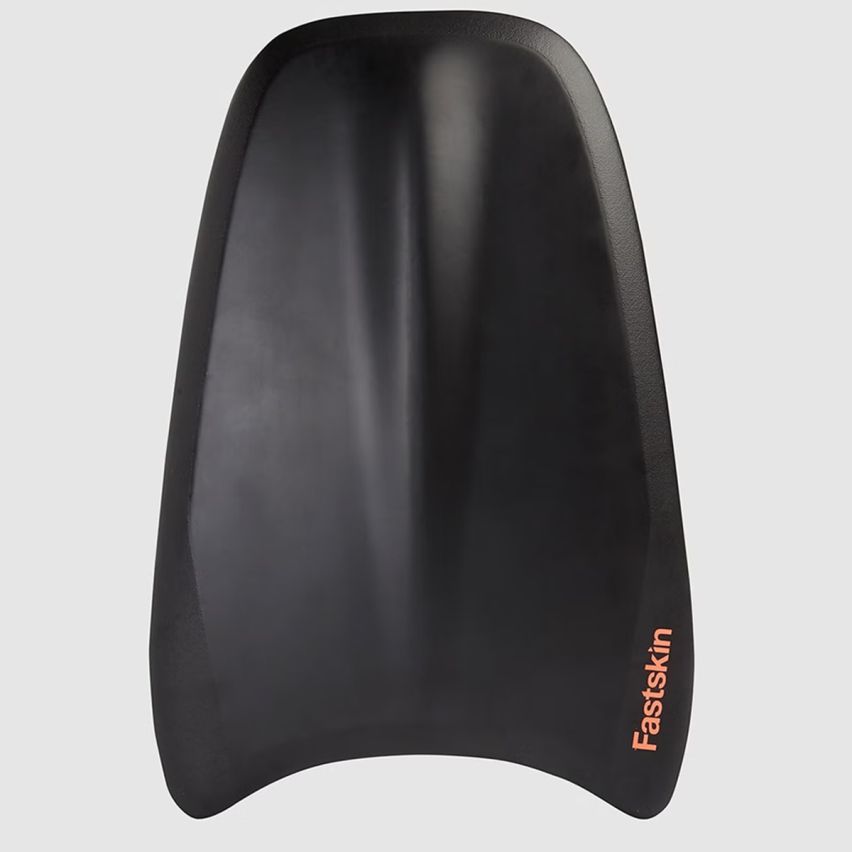 Speedo Fastskin Kickboard black/siren red
