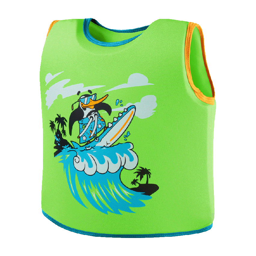 Speedo Kinderschwimmweste Float Vest grün