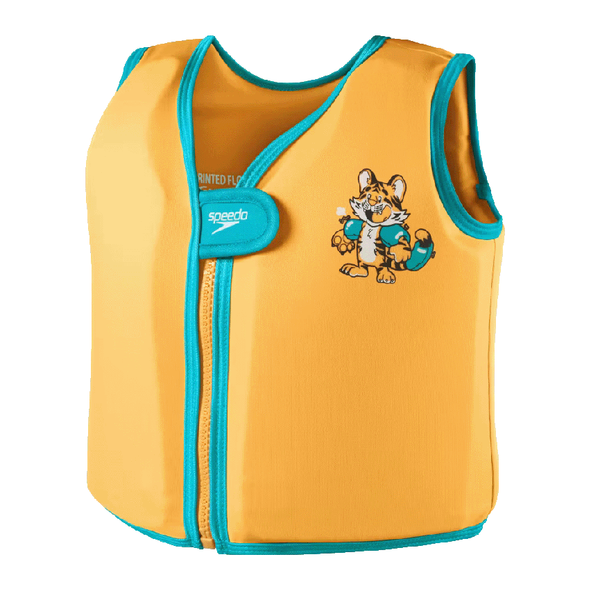 Speedo Kinderschwimmweste Float Vest grün