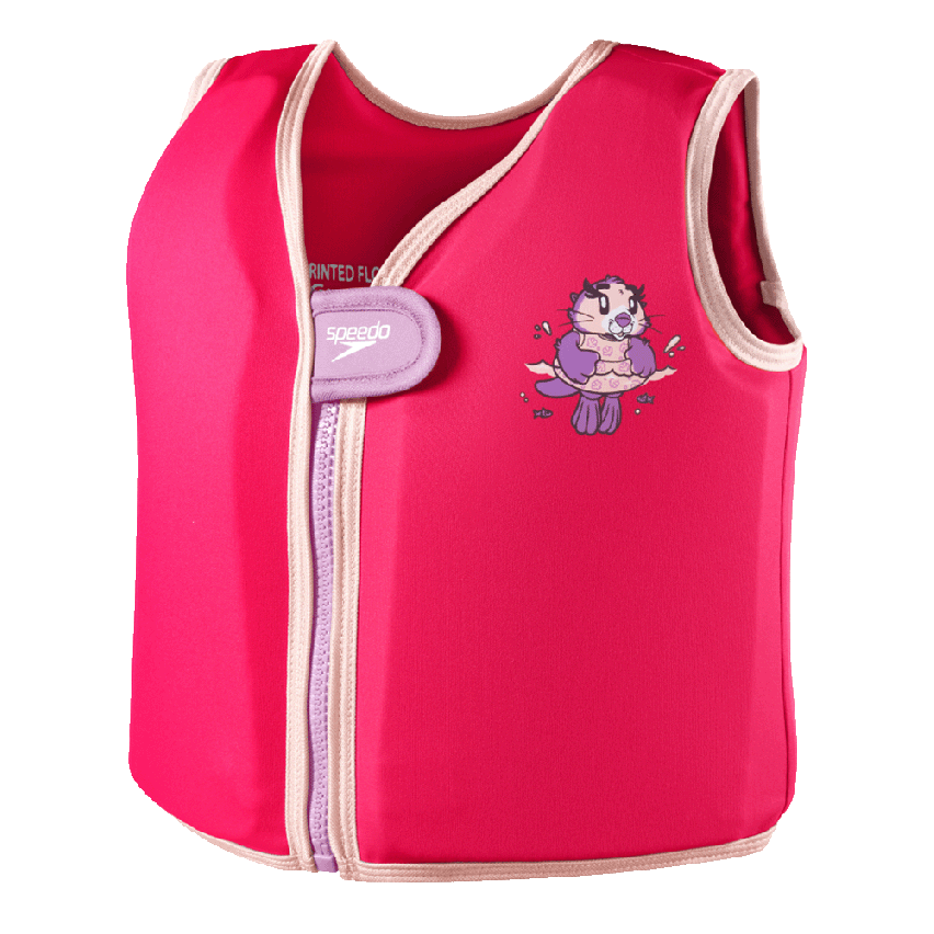 Speedo Kinderschwimmweste Float Vest grün