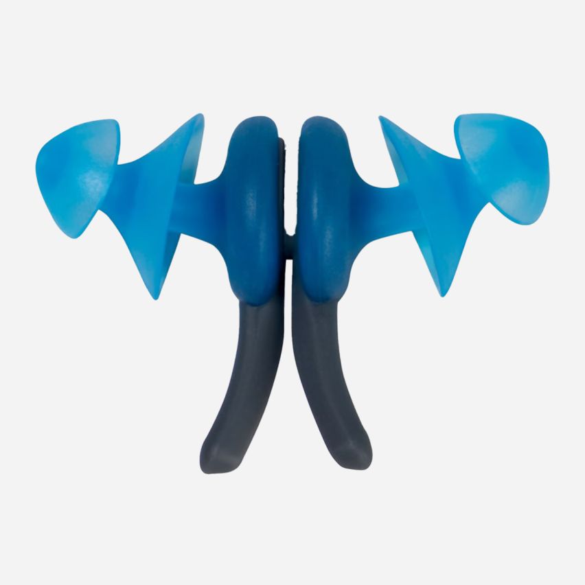 Speedo Ohrstöpsel Biofuse USA charcoal/pool/blue