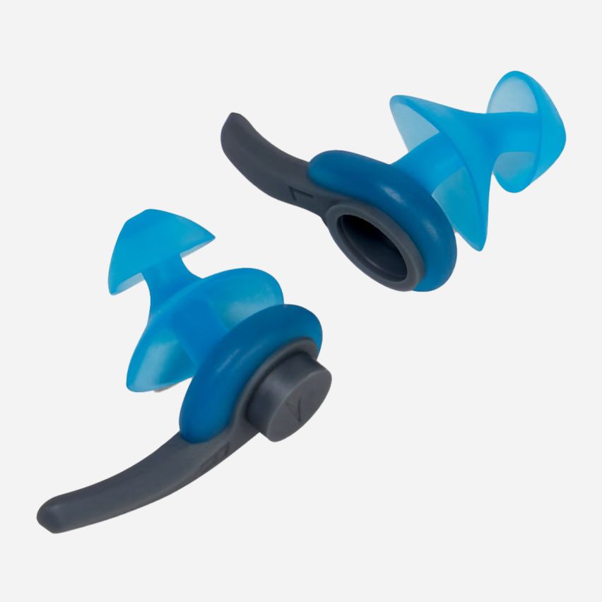 Speedo Ohrstöpsel Biofuse USA charcoal/pool/blue