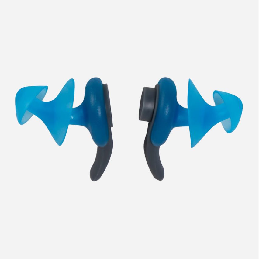 Speedo Ohrstöpsel Biofuse USA charcoal/pool/blue
