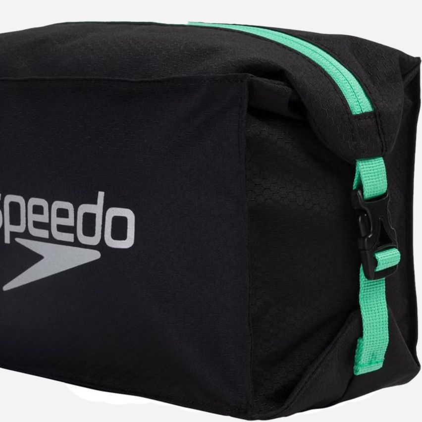 Speedo Tasche Pool Side black/green glow