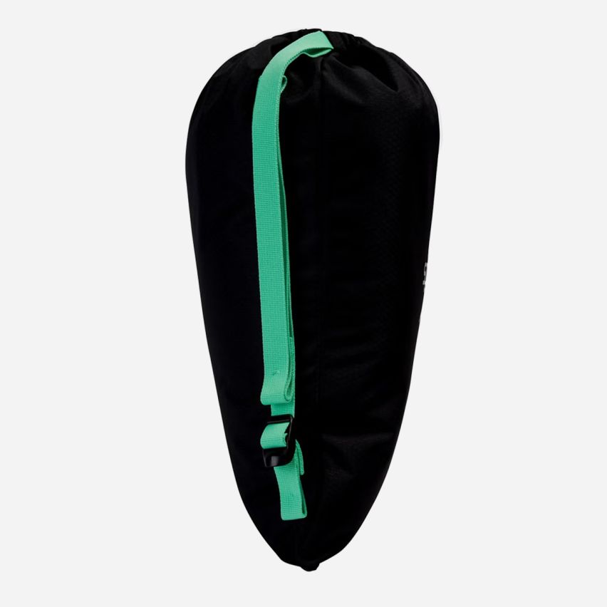 Speedo Pooltasche black/green glow