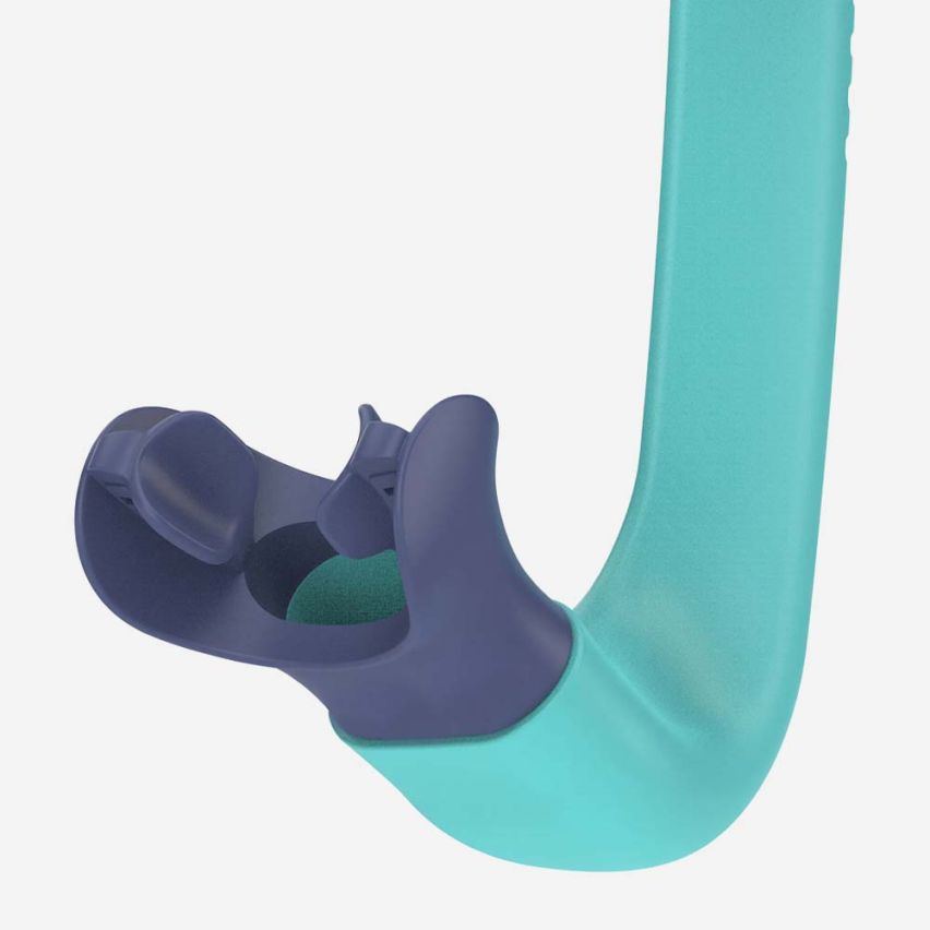 Speedo Schnorchel Head Bullet arctic glass