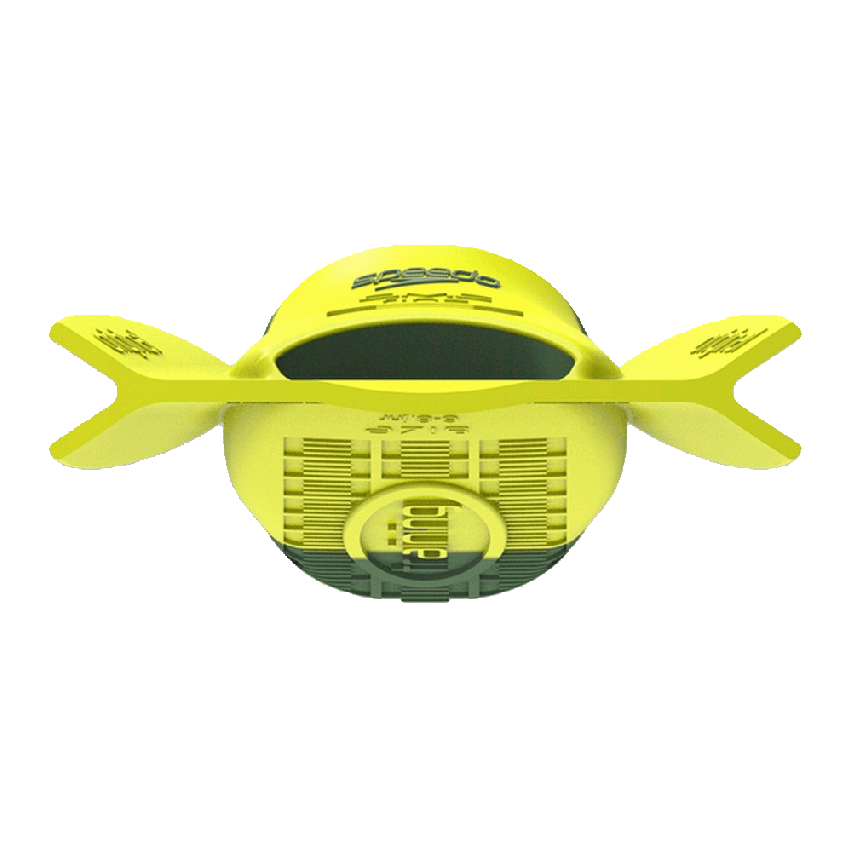 Speedo Schwimmflosse DMC Original hyper yellow/olive