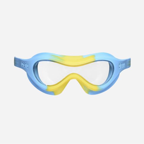 Arena Schwimmbrille Kids Spider Mask yellow/light blue