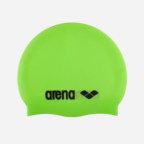 Arena Badekappe Classic acid lime/black