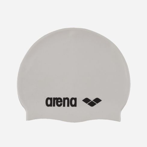 Arena Badekappe Classic white/black