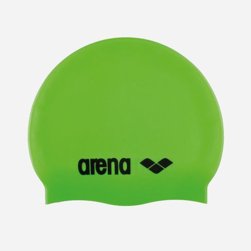 Arena Badekappe Classic Junior acid lime/black
