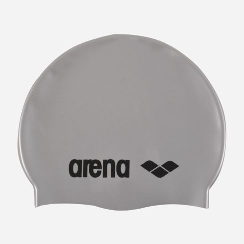 Arena Badekappe Silikon Classic Junior silver/black