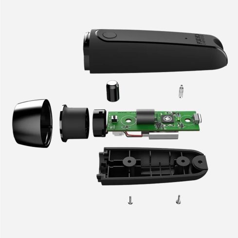 Fox40 Elektronik Pfeife aufladbar schwarz