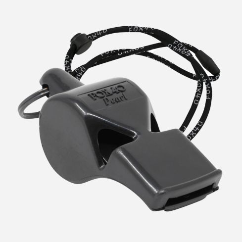Fox40 Pfeife Pearl Official black mit Pfeifenschnur