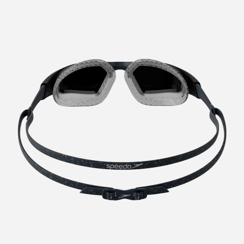 Speedo Schwimmbrille Aquapulse Pro oxid grey/silver gespiegelt