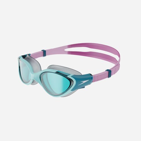 Speedo Schwimmbrille Biofuse Women 2.0 blue/pink