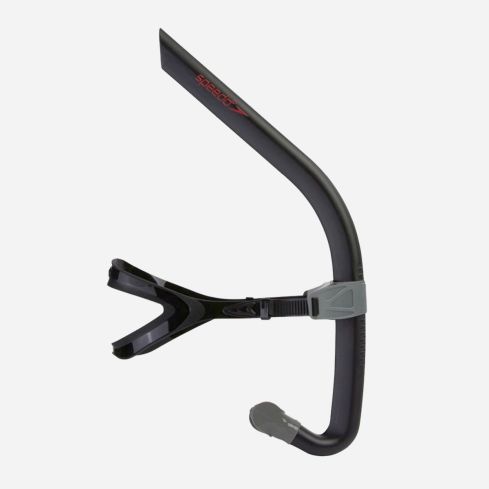 Speedo Schnorchel Fastskin Bullet Centre grey/red