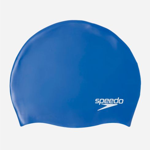 Speedo Badekappe Junior royal blue
