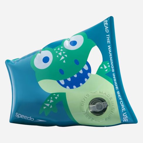 Speedo Schwimmflügeli Croc cosmos/emerald/blue